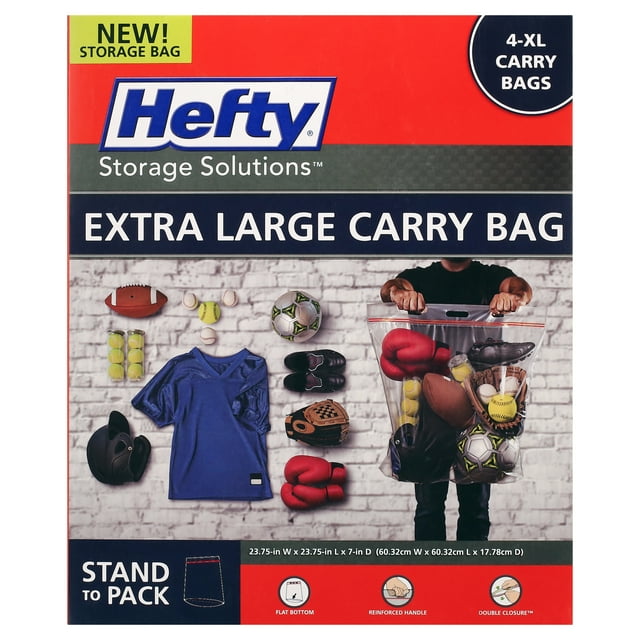 Hefty Carry Bags 4XL