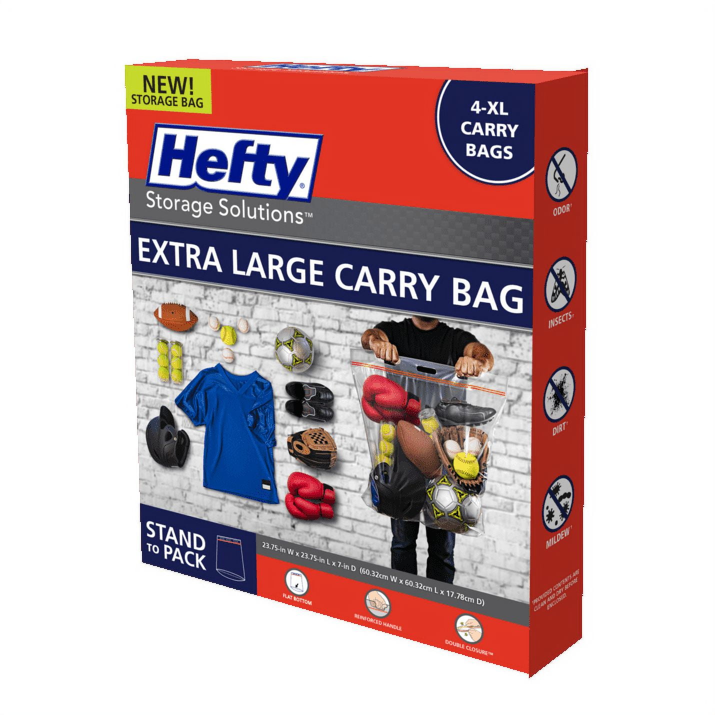 Hefty Carry Bags 4XL Walmart com Hefty Carry Bags 4XL Walmart com