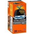 thumbnail image 1 of Hefty Cinch Sak Multipurpose Drawstring Trash Bags 30 Gallon, Black, 28 Ct, 1 of 5