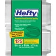 thumbnail image 1 of Hefty Clear Plastic Hinged Lid Food Storage Container, 1 of 4