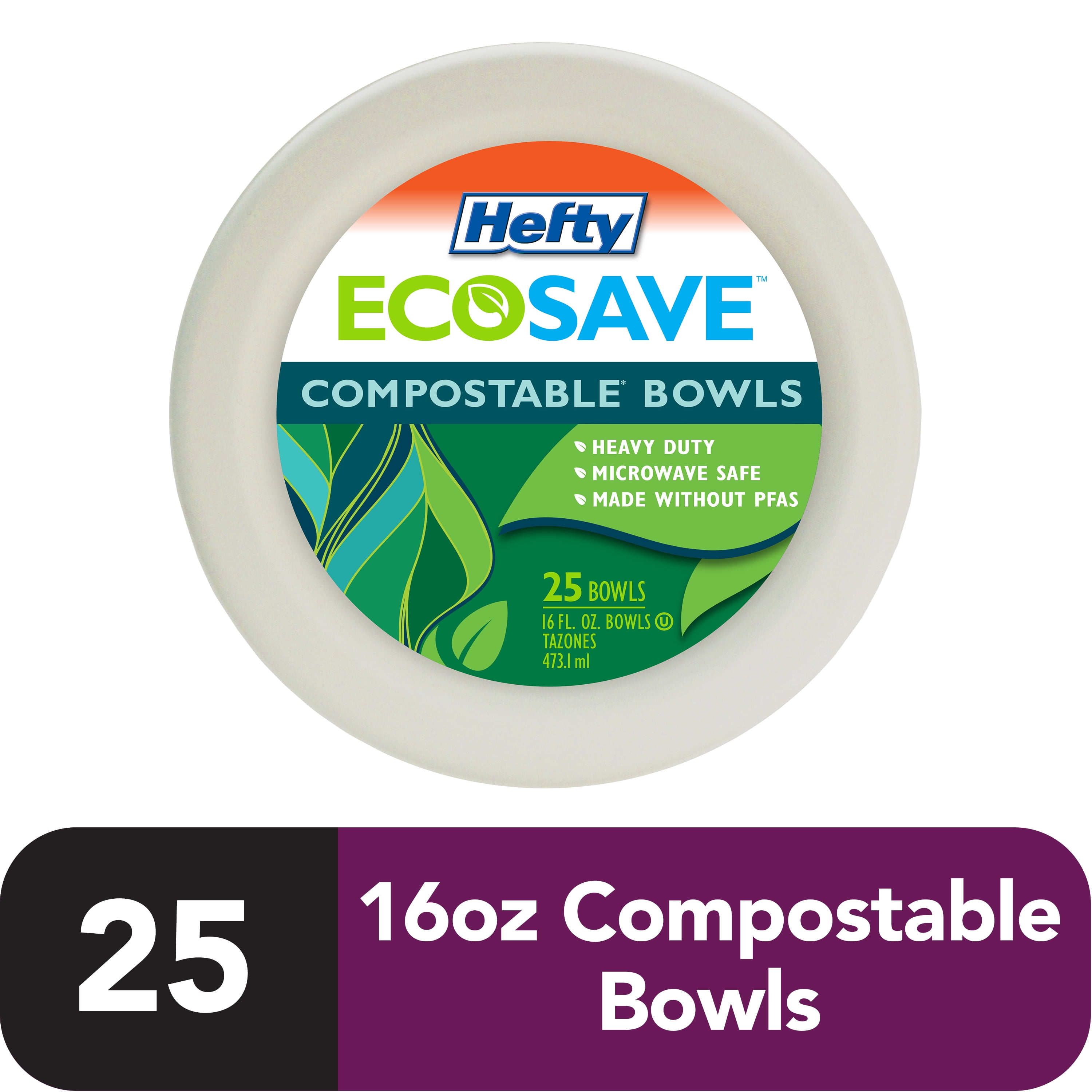 Hefty® Everyday™ Soak Proof Bowls, 27 ct - City Market