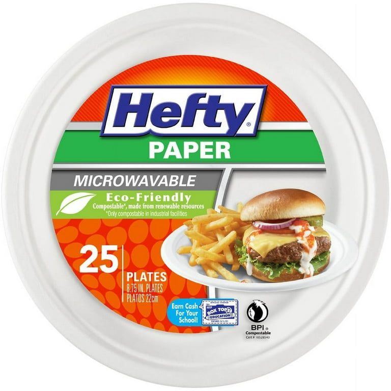 Hefty Paper Party Plates for sale