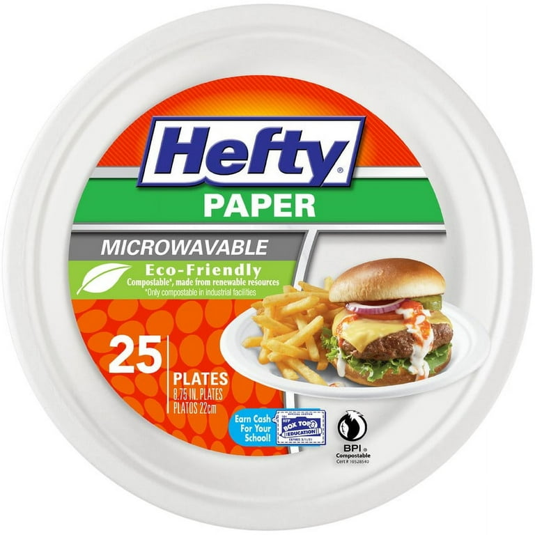 Hefty Paper Party Plates for sale