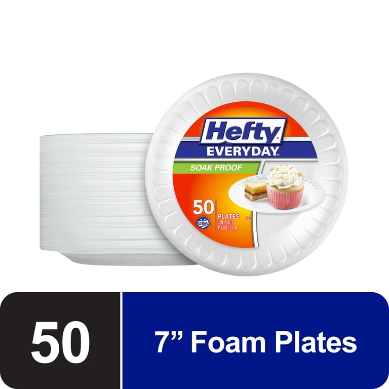 Foam top plates walmart