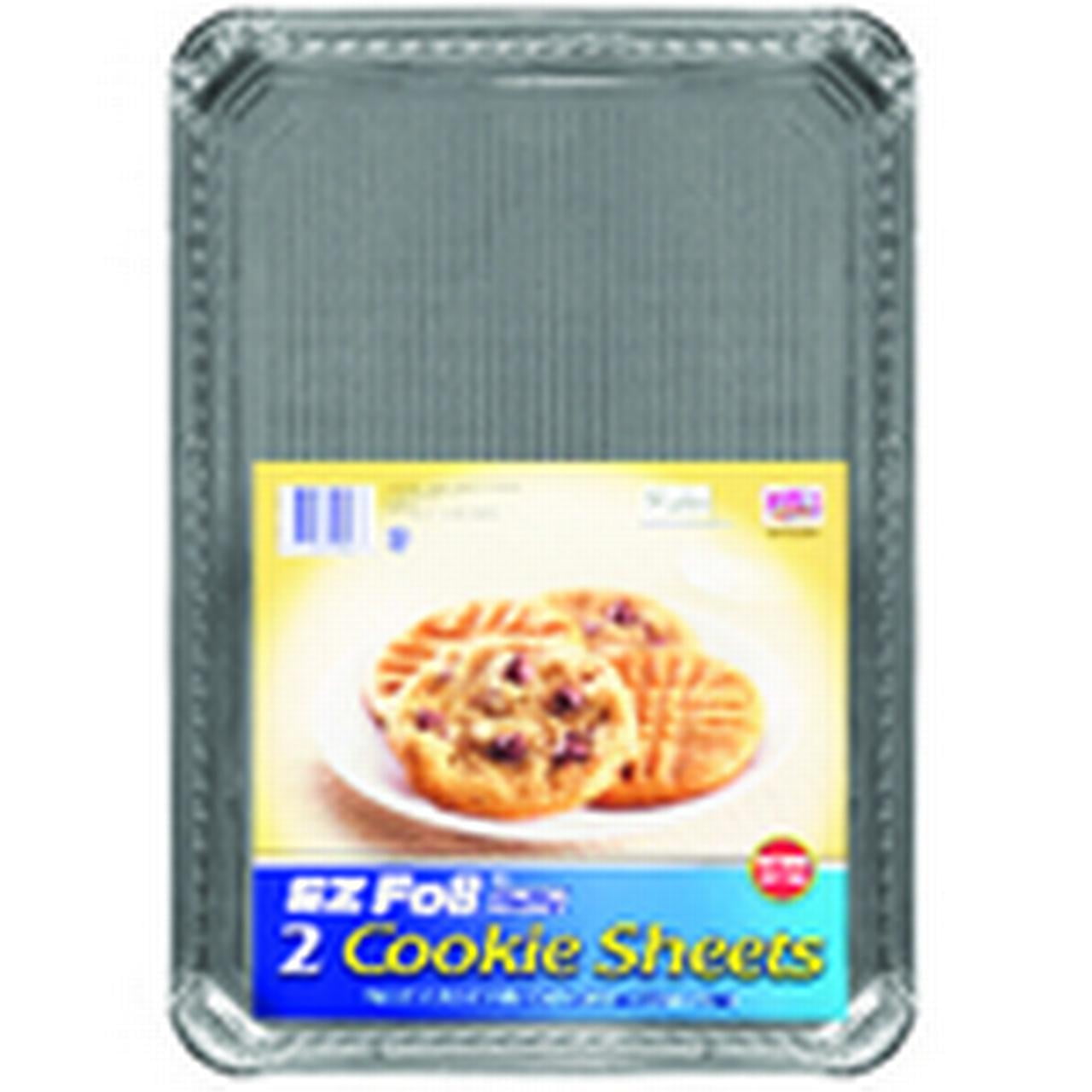 Hefty Ez Foil Cookie Sheet, 2 Piece