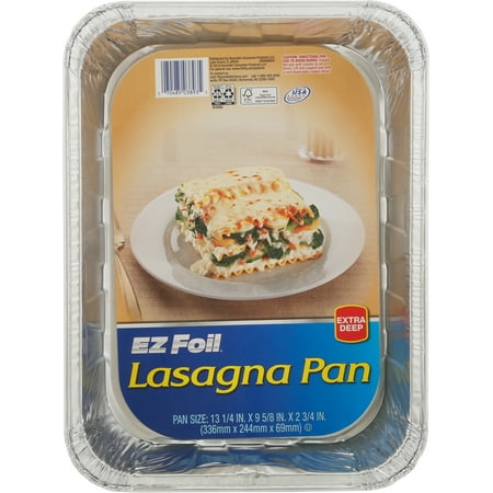 Hefty Ez Foil Lasagna Pan