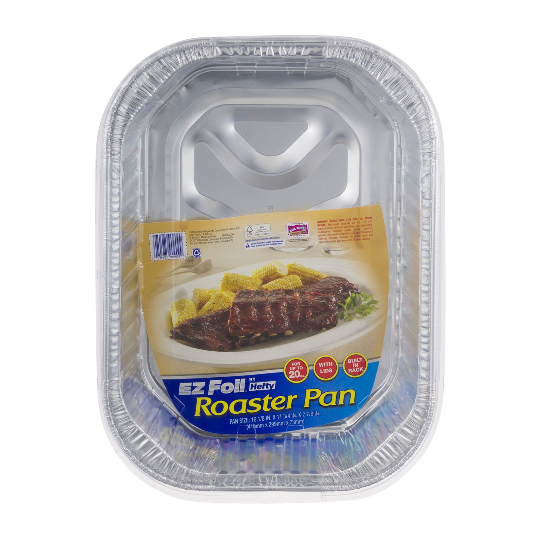 Hefty Ez Foil Roaster Pan