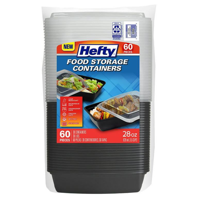 Hefty Food Storage Containers for sale