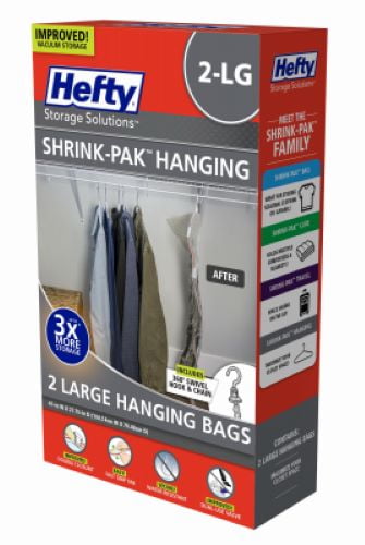 Hefty Shrink-Pak 3 cubi XL : : Commercio, Industria e Scienza