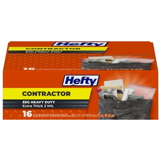 Hefty Heavy Duty Contractor Bags 42 Gallon, 35 Count