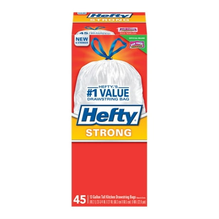 Hefty CinchSak Tall Kitchen Garbage Bags