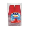 thumbnail image 1 of Hefty Easy Grip Disposable Plastic Party Cups 9 oz Red 50/Pack 12 Packs/Carton C20950CT, 1 of 4