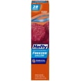 thumbnail image 1 of Hefty Press To Close Freezer Gallon 28 Count, 1 of 1