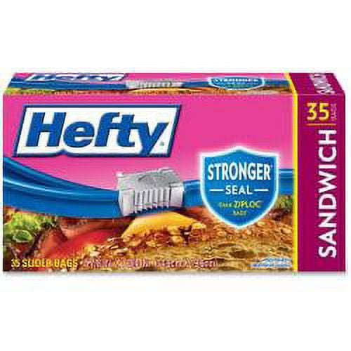  Hefty Baggies Sandwich Bags - 150 ct - 2 pk : Health