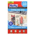 Hefty SHRINKPAK 2 Large Divided Vacuum Bags