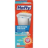Hefty Scented Medium Trash Bag 26CT 8GAL DS, Each