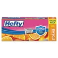thumbnail image 1 of Hefty Slider Gallon Size Storage Bags, 1 of 2