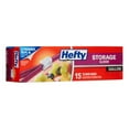 thumbnail image 1 of Hefty Slider Storage Bags, Gallon, 15 Ct, 1 of 2