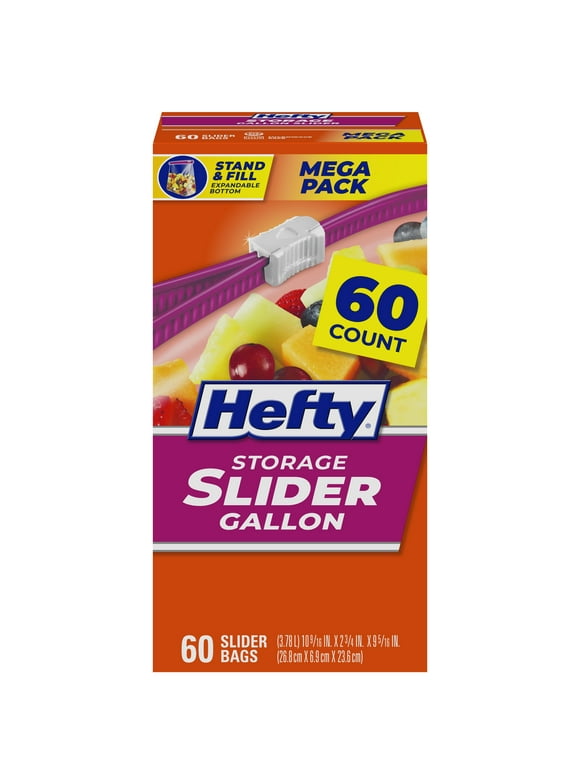 Hefty Bags in Food Storage Bags