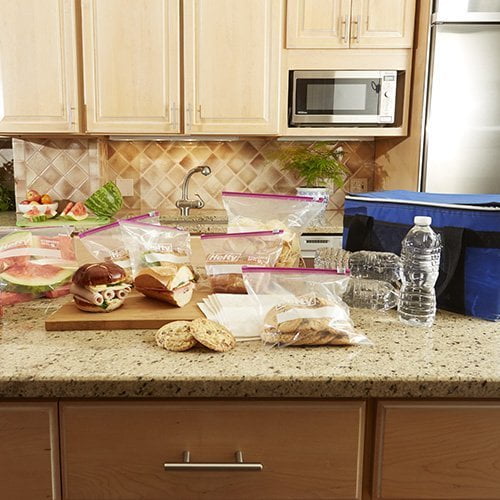 Hefty Slider Storage Bags (Quart, 20 Count)