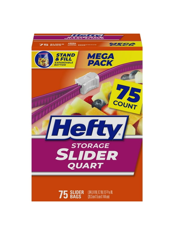 Hefty Bags in Food Storage Bags