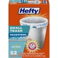 thumbnail image 1 of Small Trash Bags, Ocean Water Scent, 4 Gallon, 52 Count, 1 of 4