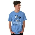 thumbnail image 1 of Hefty Smurf Weights Before Dates Gym Men's Graphic T Shirt Tees Brisco Brands M, 1 of 6