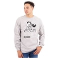 thumbnail image 1 of Hefty Smurf Weights Before Dates Gym Men's Long Sleeve Tee T Shirt Brisco Brands S, 1 of 6