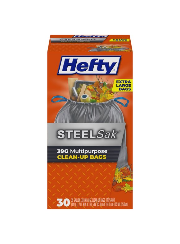 Hefty Trash Bags in Trash Bags