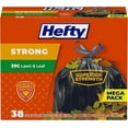 thumbnail image 1 of Hefty Strong Lawn & Leaf Trash Bags, 39 Gallon, 38 Count, 1 of 1
