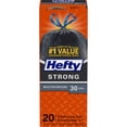 thumbnail image 1 of Hefty® Strong Multipurpose 30 Gallon Large Trash Drawstring Bags 20 ct Box, 1 of 9