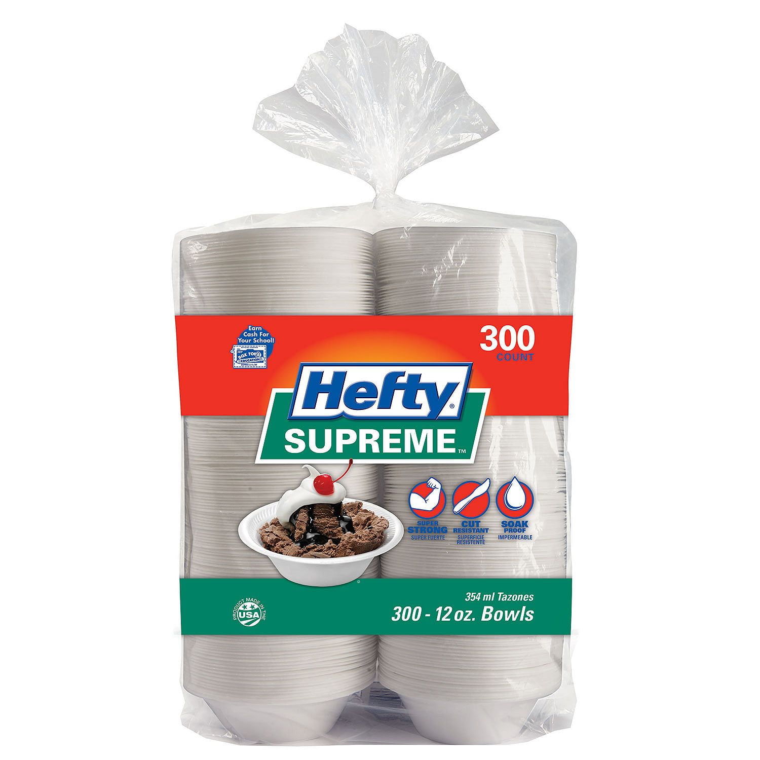 Hefty® Everyday Extra Deep & Large Foam Bowls, 27.2 fl. oz - Kroger
