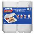 thumbnail image 1 of Hefty Supreme Foam Hinged Lid Container, 3-Compartment 125 ct., 1 of 5