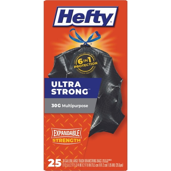 Hefty Ultra Flex Trash Bags Pack of 14