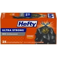 Hefty Ultra Strong Multipurpose Large Trash Bags, Black, Unscented, 30