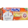 thumbnail image 1 of Hefty Ultra Strong Tall Kitchen Drawstring Trash Bag, Citrus Twist, 40 Count, 1 of 2