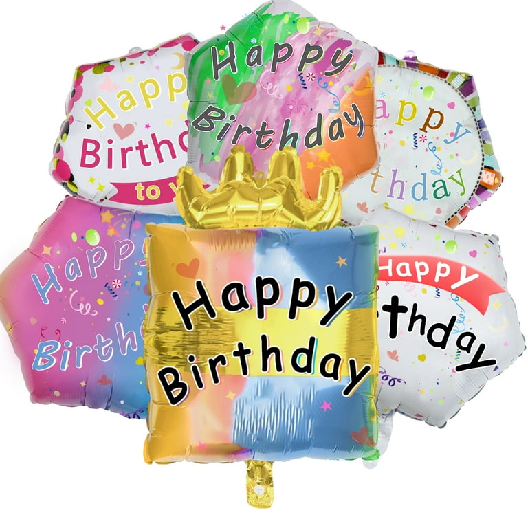 Balloon Party Happy Birthday 18 inch Balloon Party Happy Birthday 18 inch