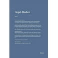 thumbnail image 1 of Hegel-Studien / Hegel-Studien Band 7 (1972) (Paperback), 1 of 1