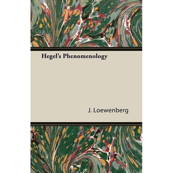 Hegel's Phenomenology, (Paperback)