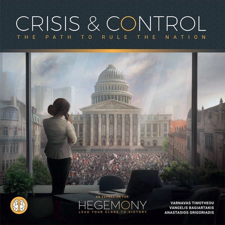 Hegemony: Crisis & Control Expansion - Add New Automas & Modules, Solo Play, Unique Asymmetric Card Driven Game Board Game, Ages 14+, 1-4 Players