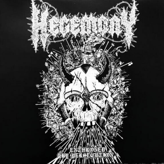 Hegemony - Enthroned By Persecution - Heavy Metal - CD