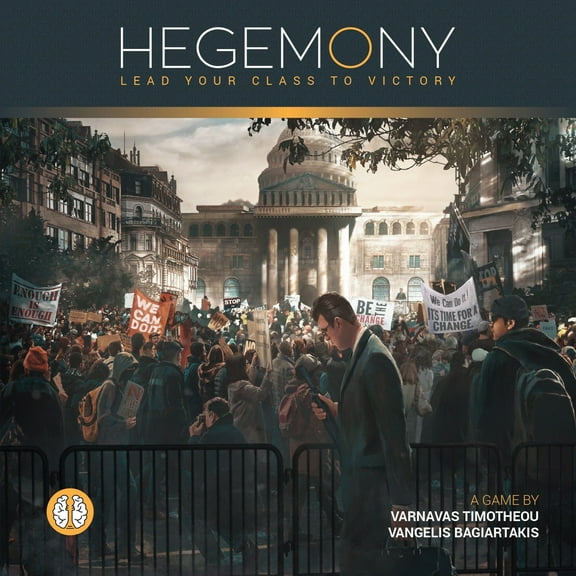 Hegemony: Lead Your Class to Victory - Unique Asymmetric Card Driven Game, Political Economic Board Game, Ages 14+, 2-4 Players