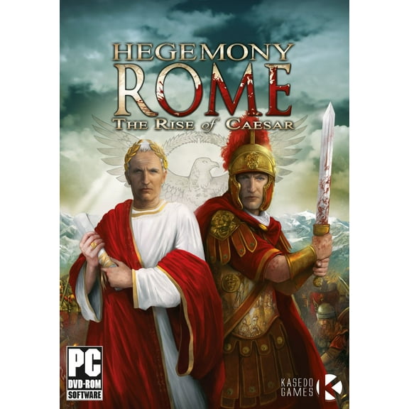 Hegemony Rome: Rise of Ceasar (PC DVD) - Windows (Select)