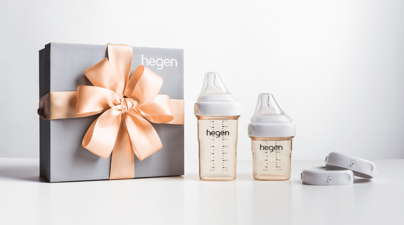 Hegen Newborn Baby Bottle Basic Starter Kit, 5oz 8oz