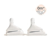 Hegen Nipple Extra Slow Flow, 2-Pack 0 months