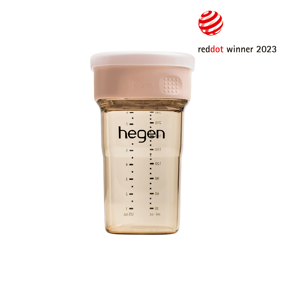 Hegen PCTO All-Rounder Cup, 240ml/8oz Pink