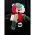 thumbnail image 1 of Hegg Tom; Warren Hanson Peef the Christmas Bear Plush, Polyester, 5.5" x 3.8" x 11.2", 0.38 lb, 1 of 1