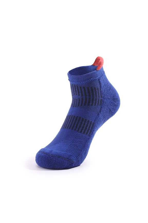 Hehanda 2 Pairs Spring and Summer Sports Socks - Thick Towel Bottom Basketball Socks