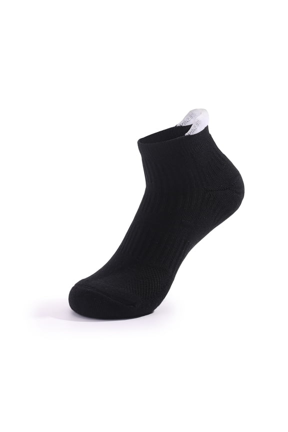 Hehanda 2 Pairs Spring and Summer Sports Socks - Thick Towel Bottom Basketball Socks