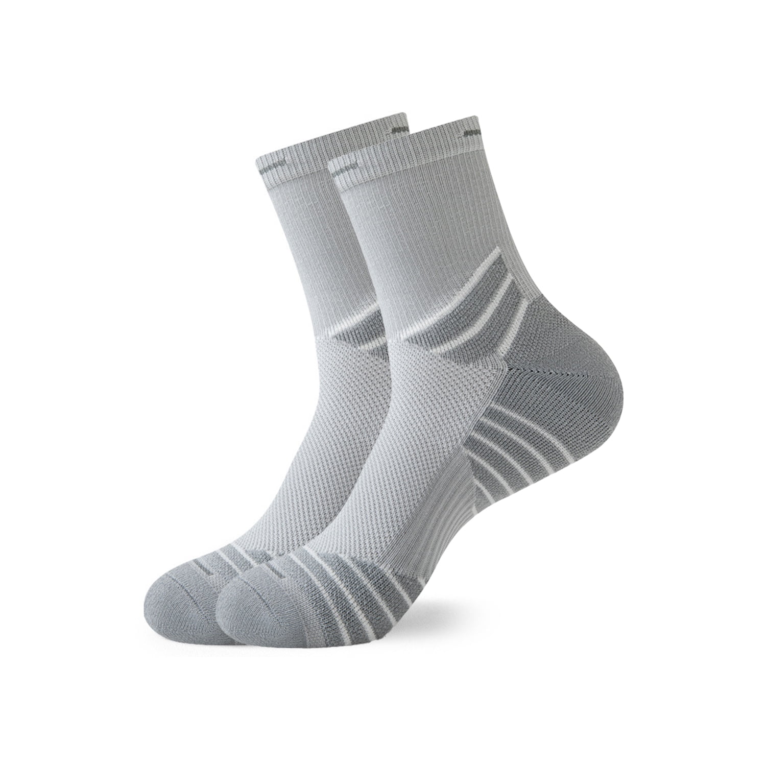 grey basketball socks